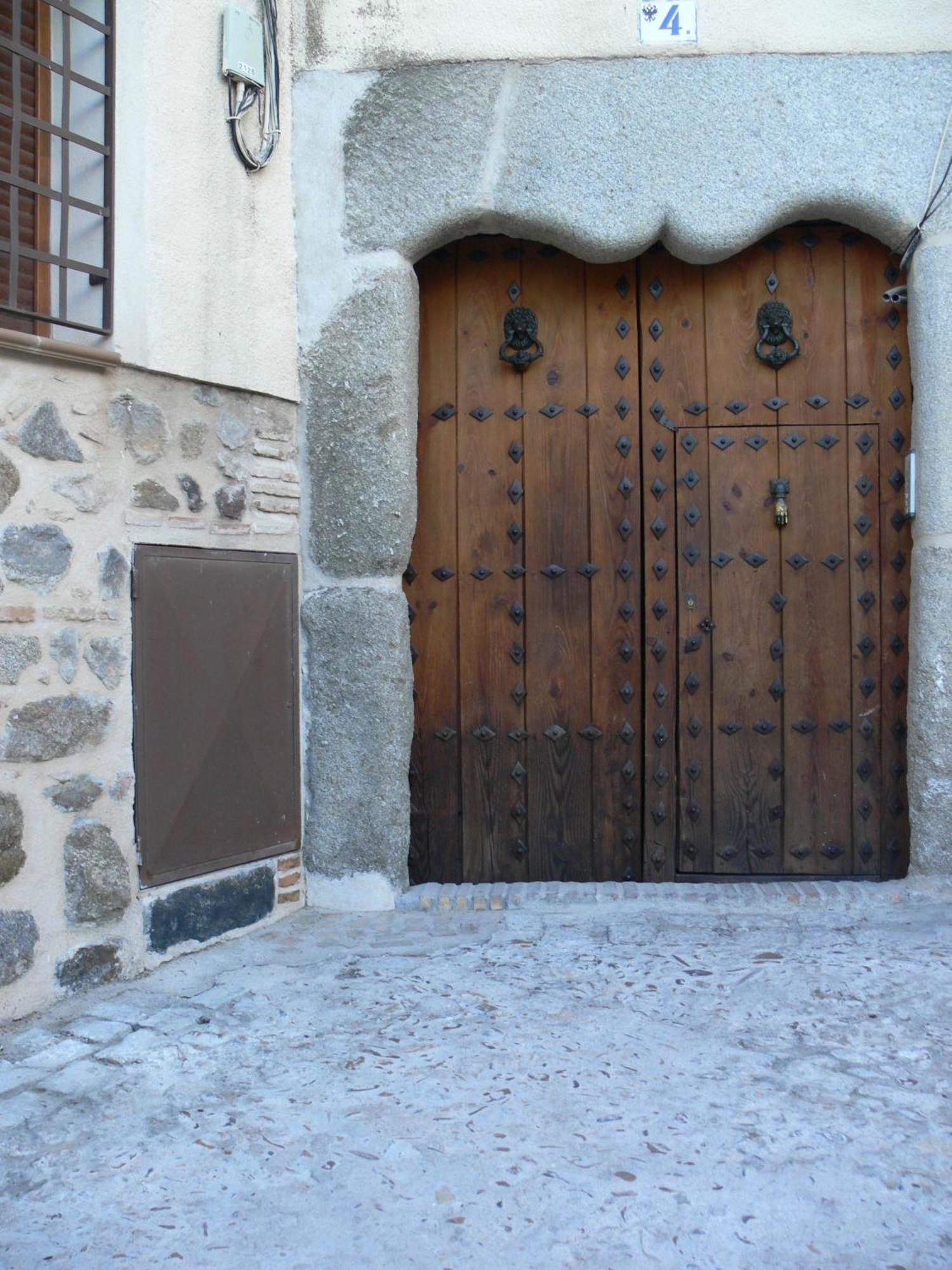 Ferienwohnung Duplex En Casco Antiguo Con Wifi Toledo Exterior foto